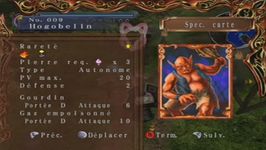 une photo d'Ã©cran de Les Royaumes Perdus sur Nintendo Gamecube
